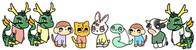サイト下部＿動物たち
