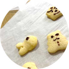 一日の流れ_クッキー